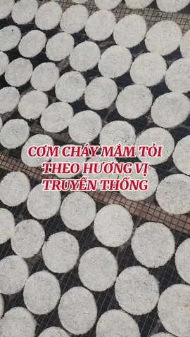 cơm cháy mắm tỏi đặc sản bình định#ddacacssanbinhdinh #comchay