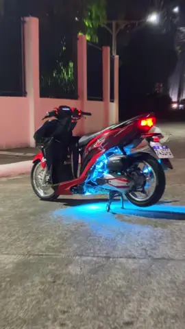 underglow lights check✅ #underglow #underglowlights #supernova #hondaclick #click125i #indoconcept🇮🇩 