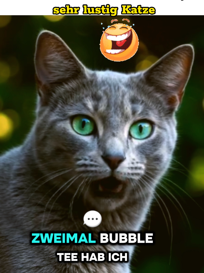 Diese Katze ist einfach zu lustig – warte bis zum Ende, du wirst lachen! Funny cat acting like a human – must watch till the end! lustige Katze, Katze Video, Katze lustig, funny cat, cat meme, AI cat, Katze wie Mensch, talking cat, Katze mit Stimme, virales Katzenvideo #lustig  #lustigevideos  #lustigeclips  #humor  #katze  #humortiktok  #biszumendeansehen  #sehrlustig  #lustigekatze  #zumlachen  #CatTok  #FunnyCat  #aikatze  #katzencomedy  #ViralGermany  #catcomedy  #MiauMiau  #katzemitstimme  #CatVideo #talkingcat  #tiktokdeutsch  #fürdich  #fypgermany 