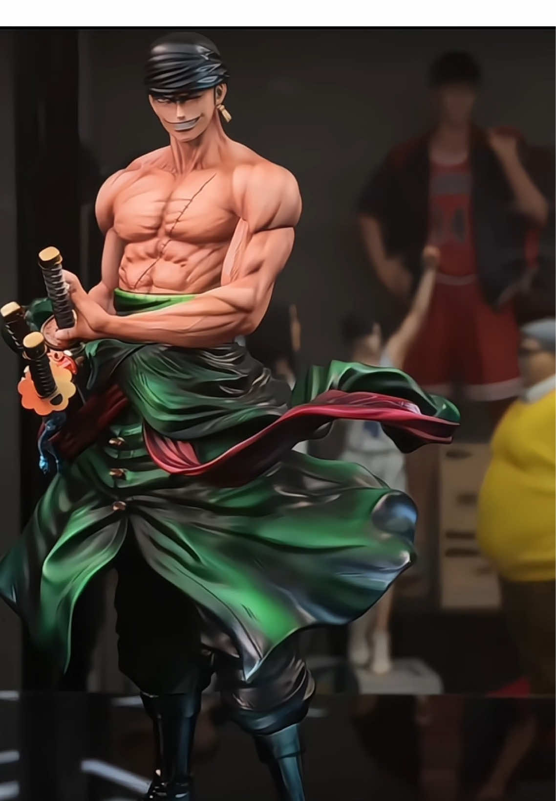 Mô hình Roronoa Zoro#tritoyshop #mohinh #onepice 
