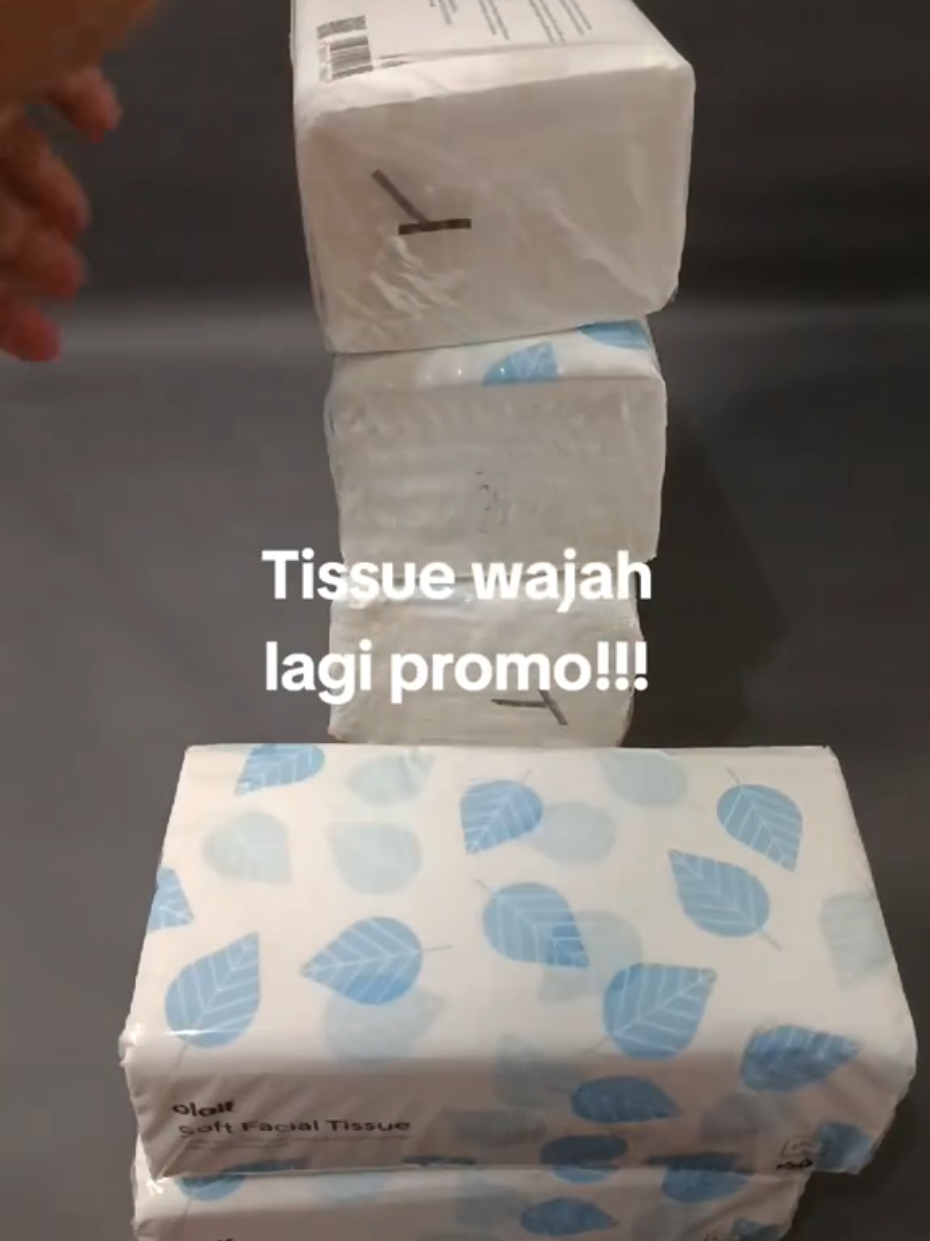 Tissue wajah Olaif Daily Soft Facial  #OlaifDailySoftFacial #rekomendasi #beranda #viral #fyppppppppppppppppppppppp #fyp 