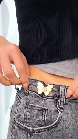 Butterfly waist cinching button #tiktokmademebuyit #fyp #amazonfinds #amazon #homefinds 