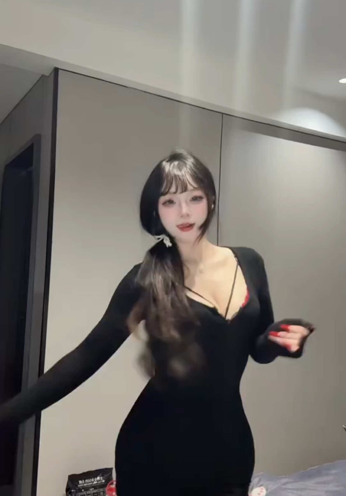 可愛い黒猫みたい💖#mothersday #dance #flypシ💯🔥🤒foryou #korea @TikTok @TikTok Philippines @tiktok creators 