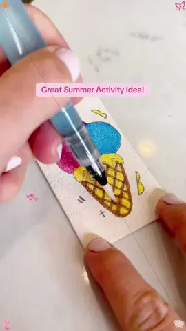 44 Pcs Magic Foam Texture Painting Kit，Including 28 Pcs Foam Texture Paper, 12 Colors rush Tip Automatic Ink Control Acrylic Paint Markers, Magical 3D Effect Painting Kit for DlY Arts,toys, toy Crafts gift