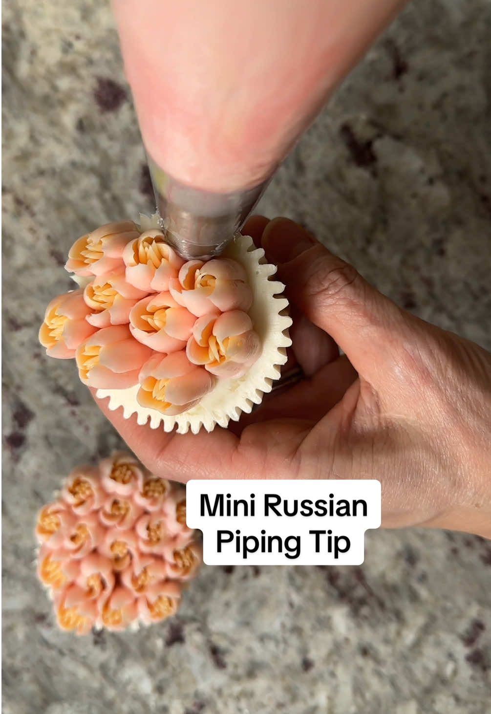 #pipingtip #russianpipingtips #russiantip #flowercupcakes #floralcupcakes #cupcake #buttercreamflowers #pipingflowers #cupcakesforalloccasions #wedding #bridaltiktok #springflowers #tulips #DIY #fyp #trending #tiktokfood #FoodTok #dessertsoftiktok 