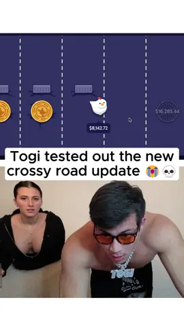 Togi tested out the new update #fyp #twitch #togi 