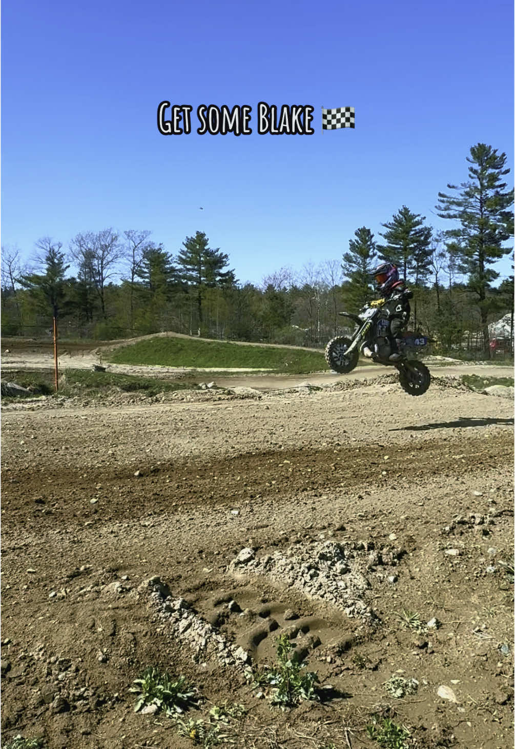 I love being a moto mom 🖤🏁 Check out Blake, the 4 year old who rips a cobra 50 like a boss!  @Cobra Motorcycles #motorsports #motos #cobra #motomom #mothersday #mx #motocross #motokids #moto #dirtbike #motolife 