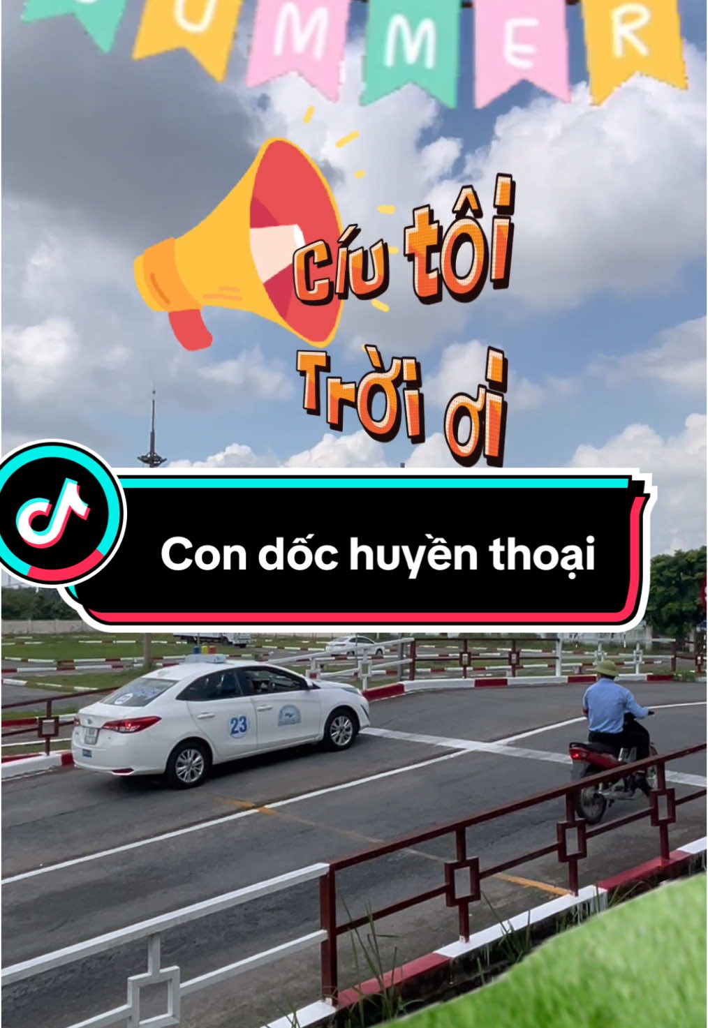 17 chưa qua 23 đã tới 😆#sahinh #haivan #viral #xuhuong #drivingtest #fyp #doccau #quockhanhdaylaixe 