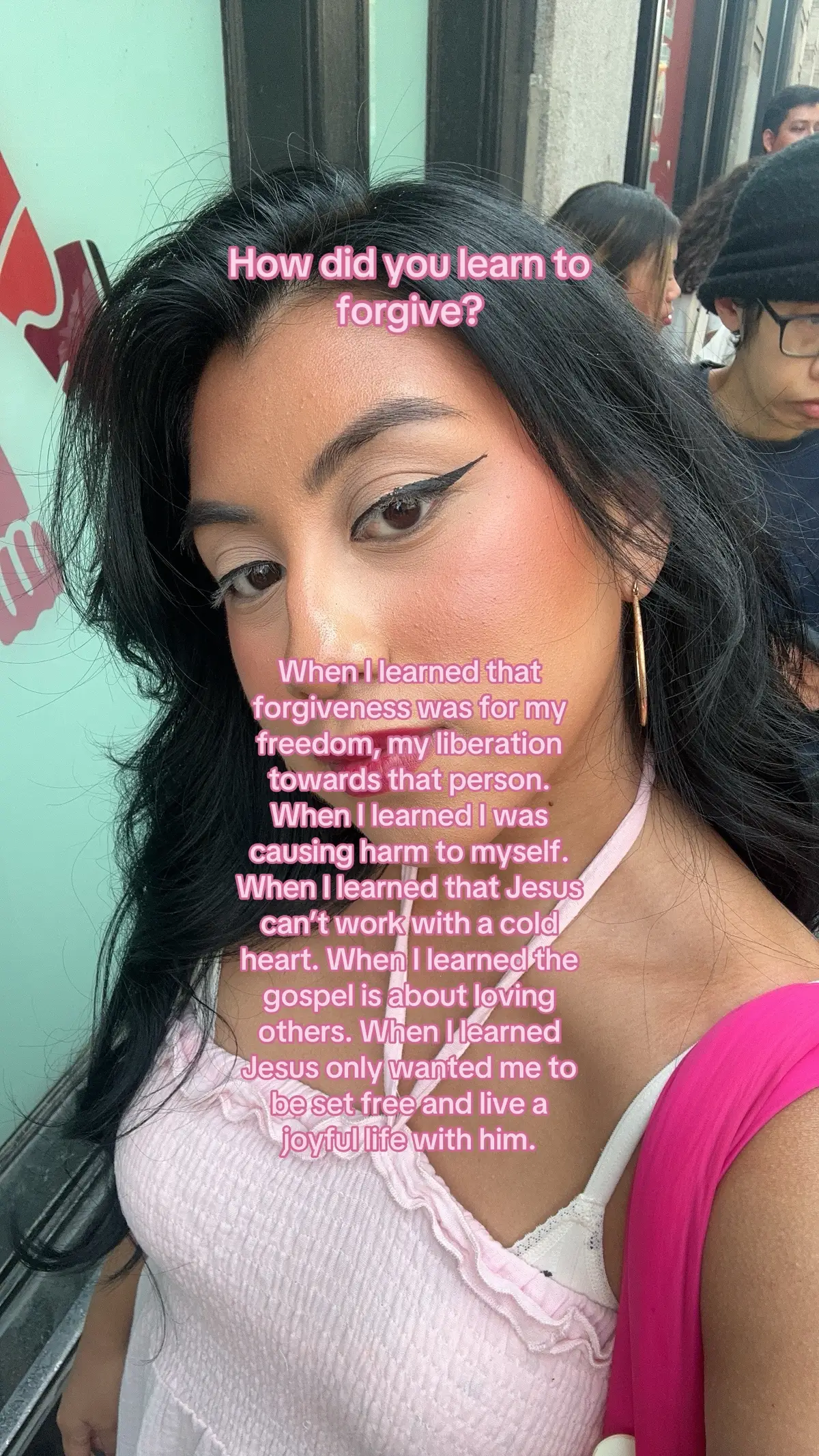 #forgiveness #forgiveothers #testimony 