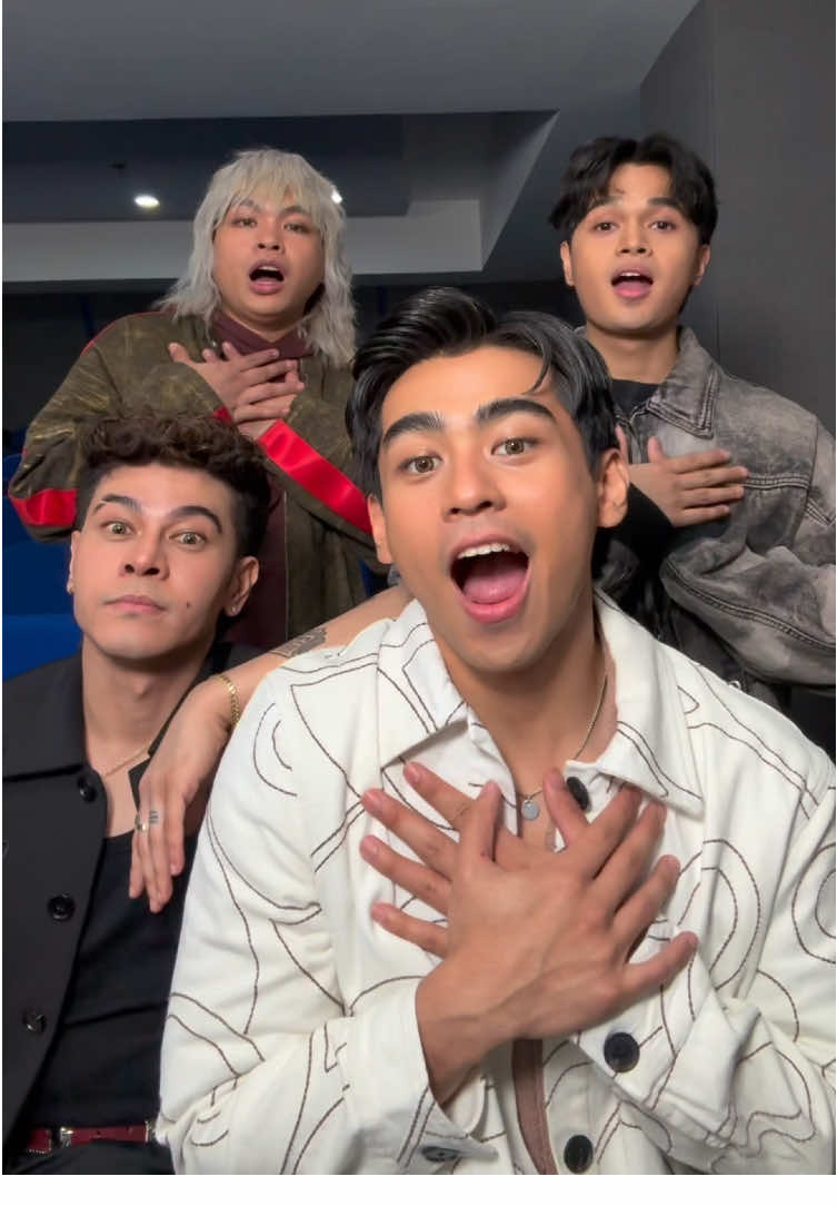 Apat na ‘yan, baka hindi ka pa rin sigurado. 🤭 [05.16.25] 9PM Song film release - premieres in JAM Listen to our new song ‘𝗔𝗡𝗢 𝗕𝗔 𝗧𝗔𝗟𝗔𝗚𝗔 𝗧𝗔𝗬𝗢’ on Spotify! #TheJuansABTT #TheJuans