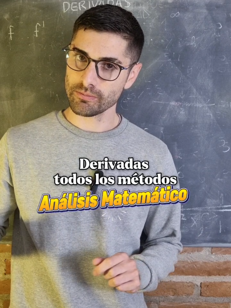 Derivadas. todos las reglas. #cbc #uba #matematica #ingenieria #economia 