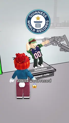 😱 roblox world record #acornhair #clutch #pro #iq #parkour #speedrun #obby #moment #roblox #realrosa