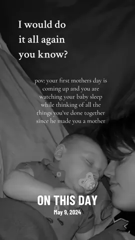 becoming a mother >> #onthisday 
