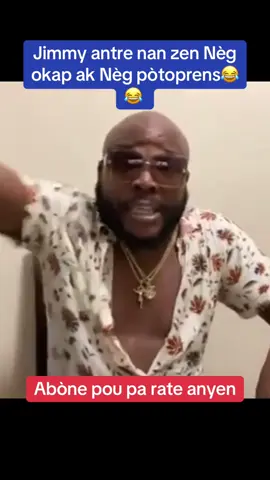 #ayisyentiktok🇭🇹 #ayisyen #jimmydanger #oyesshow 