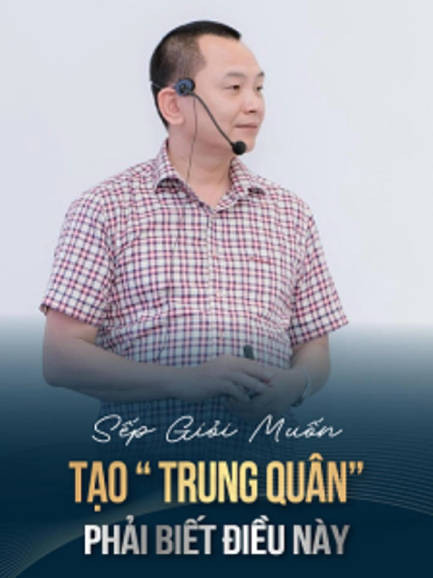 💥  Một người sếp giỏi không chỉ là người giao việc, mà còn là người dẫn đường, người 'cứu tinh' khi nhân viên gặp khó khăn. Nếu sếp 'bỏ mặc', nhân viên 'loay hoay', thì doanh nghiệp 'lao dốc' là điều khó tránh khỏi. Cùng lắng nghe những chia sẻ thực tế của thầy Ngô Minh Tuấn để trở thành nhà lãnh đạo mà nhân viên luôn tin tưởng và sẵn sàng đồng hành.  👉 Đăng ký Tham gia ngay Workshop Miễn phí “CƠ CHẾ KHOÁN – VŨ KHÍ BỨT TỐC DOANH THU, SIẾT CHẶT CHI PHÍ” tại đây bio. #benhviendoanhnghiepcvg #cvgsharkgroup #hesinhthaicvg #donghanhphattriencungdoanhnghiep #dongtam_dongtue_donghanh #ngominhtuan #ceongominhtuan