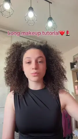 Long makeup tutorial❤️💄 #makeup #makeupartist #beauty #flawlessmakeup #makeuptutorial #