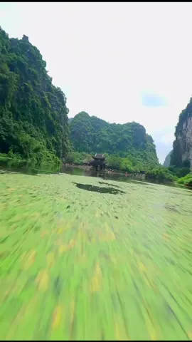 Bạn đã đi Tràng An chưa ? #trangan #ninhbinh #xuhuong #canhdep #spacefpv 