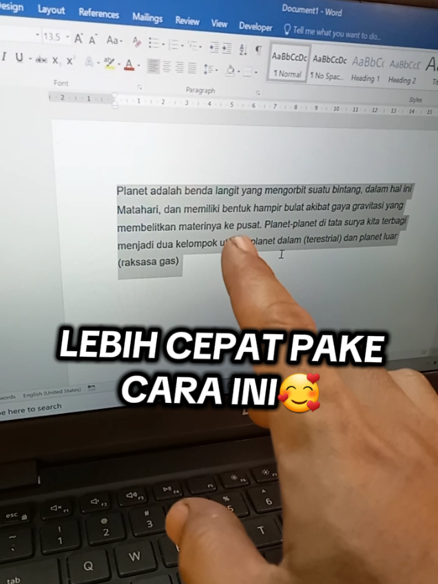 BELAJAR DASAR MS. WORD MULAI DARI 0 LENGKAP DENGAN EXCEL DAN POWERPOINT #belajarword #msword #msexcel #mspowerpoint #msoffice 