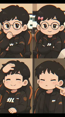 Hình này lưu nào không nhớ luôn nhưng cưng quá nè, theo trào lưu chibi của tó này cute xỉu #zeus#choiwooje#hle25#foryoupage#LearnOnTikTok 