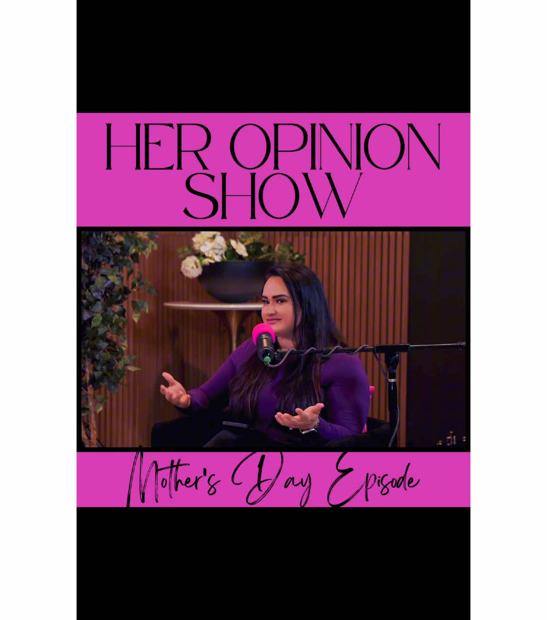 We don’t always know how we do it—on two hours of sleep 😴, juggling a million roles 🎭, with love as our fuel ❤️—but somehow, we make it happen ✨. To every mother, mama figure, bonus mom, and nurturer in between: today we honor the magic you move mountains with 🏔️. You’re not just surviving—you’re shaping futures 🌱. You’re the blueprint. This one’s for the moms making magic out of madness 🪄. The episode is live—tap in ▶️. Subscribe to Her Opinion Show now wherever you get your podcast fix. Links 🔗 in Bio #HerOpinionShow #mothersday #MomLifeUnfiltered #PodcastDrop #mom #momlife #mothers #mothersdayspecial 