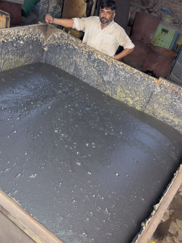 How PU Sponge Foam Is Made Satisfying Full Process😱 #SpongeFoam   #FactoryProcess   #PUSponge   #SatisfyingProcess   #ManufacturingVideo   #IndustrialTikTok   #MadeInFactory   #BehindTheScenes   #FoamProduction   #HowItsMade 
