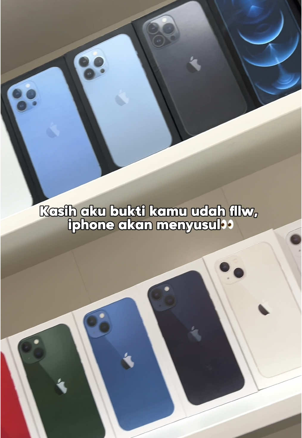 Jangan lupa ikutan GA nya juga yaaa🤭🙌🏻 #fyp #iphone #trend 