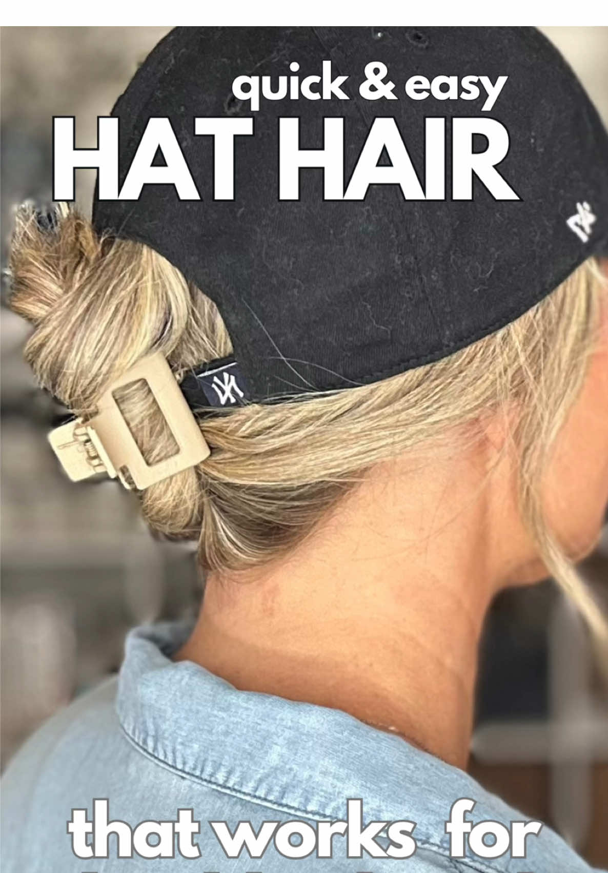 #hathair #easyhairstyles #hairstyle 
