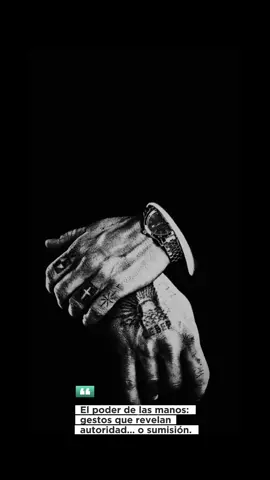 El poder de las Manos. #parati #fyp 