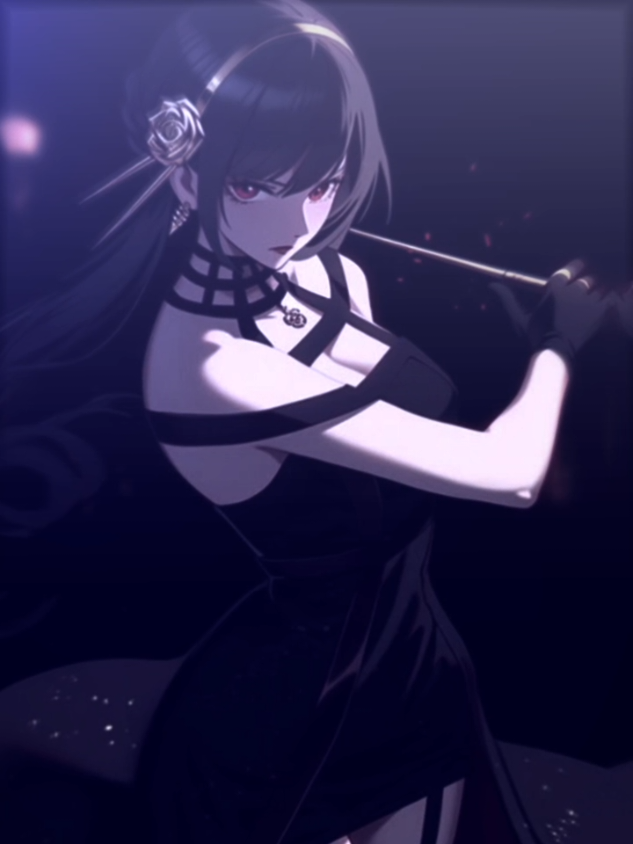 Adu mama muda😋#yorforger#spyxfamily#anime#baju 