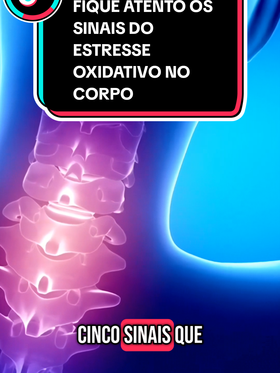 FIQUE ATENTO OS SINAIS DO ESTRESSE OXIDATIVO NO CORPO. #sintomas #doenca #estresse 