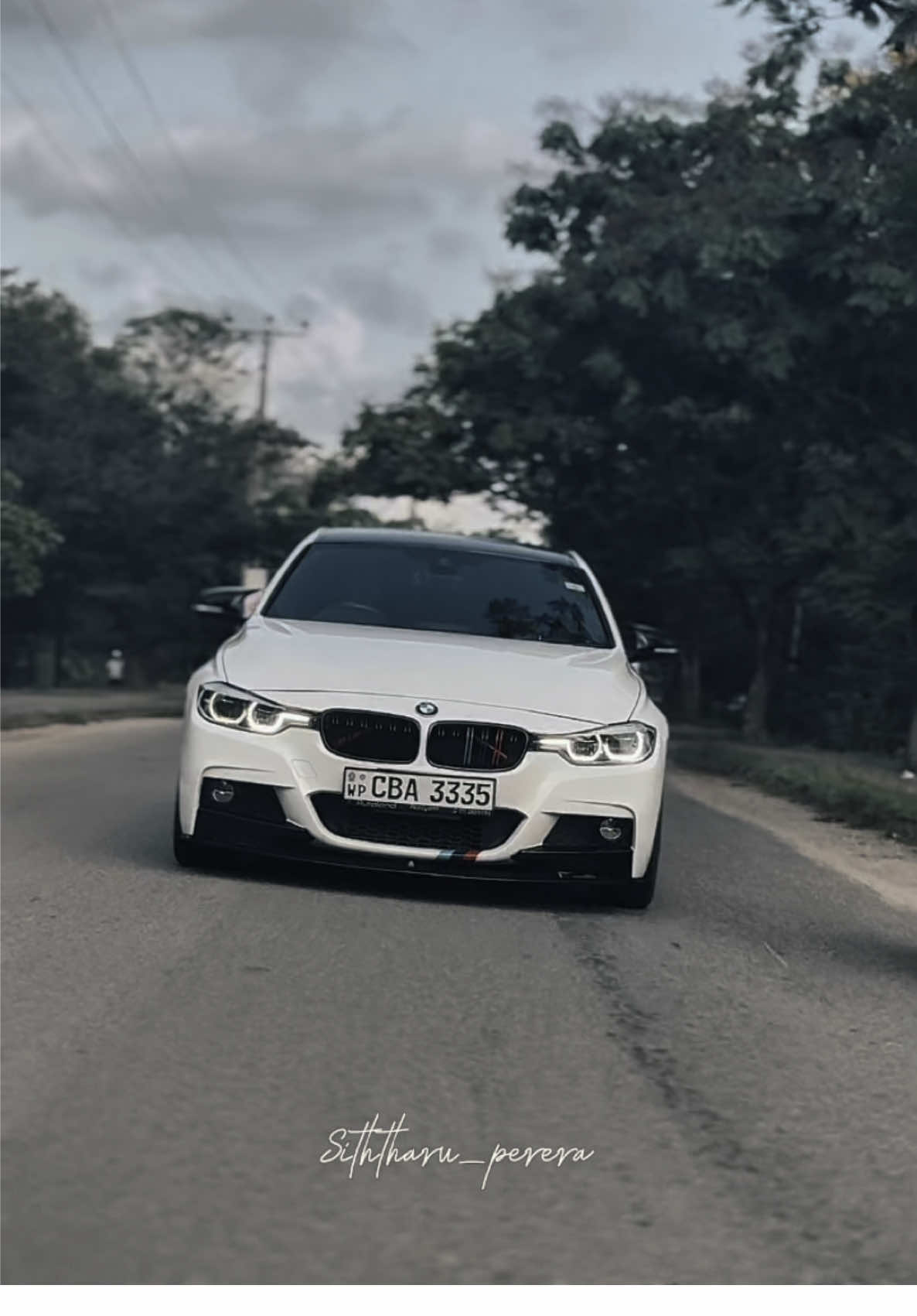😌🤍 #teamlucifer #CBA3335 #bmwmsport #fyp #srilankan_tik_tok🇱🇰 