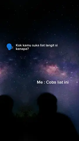 Memang seindah dan setenang itu kalo liat langit malam🌠 #milkyway #milkywaygalaxy #astrophile #astrophotography #sky #CapCut 