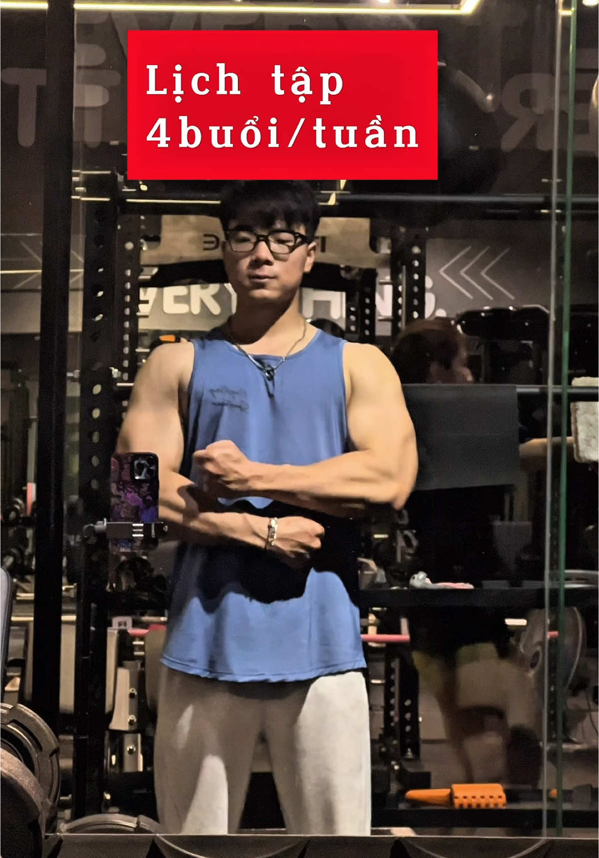 Trả lời @𝕔𝕦̛𝕠̛̀𝕟𝕘𝕔𝕦̣𝕔𝕔𝕦̛𝕟𝕘  Buổi t2 đây nha Lịch tập 4b/Tuần Tập trung cho thân trên Bạn tham khảo nha ✌️ Có nhu cầu coaching online liên hệ mình 🔥🔥  #fitwhuy #Fitness #gymtips #GymLife #xuhuong 