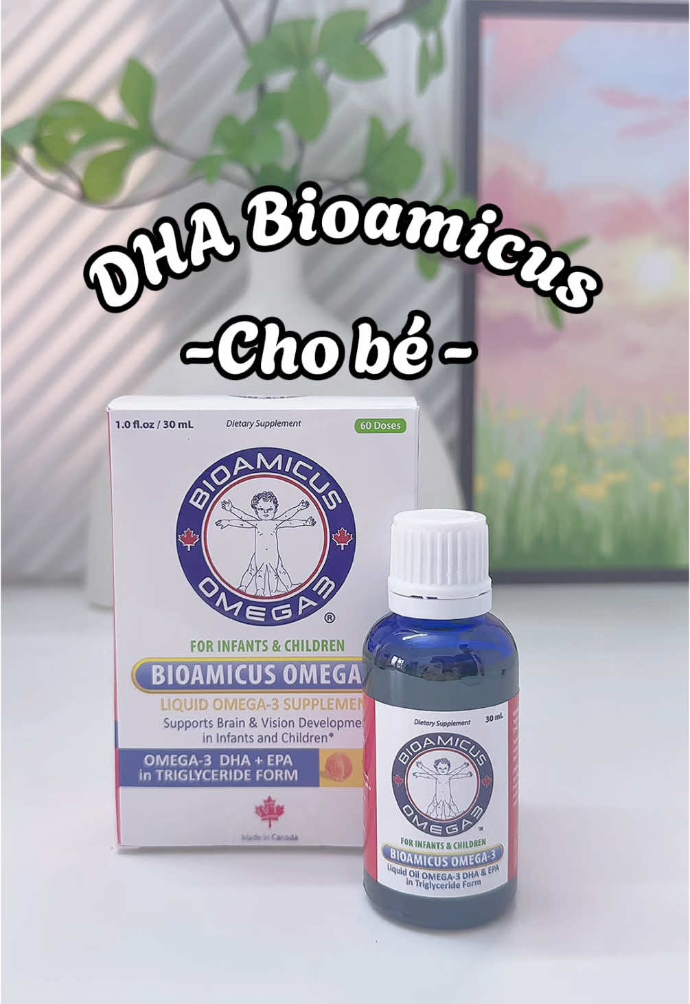 Dha không tanh vị dễ uống lắm con tui mê DHA của Bioamicus này lém #mevabe #mebimsua #mebimhiendai #emberan🐍 #xuhuong2025 