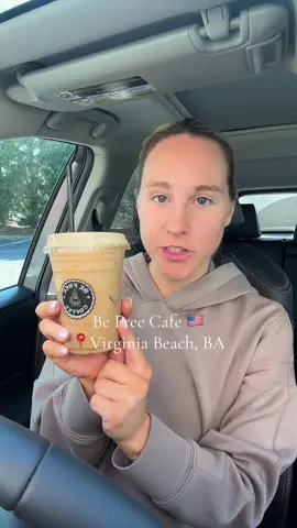 Forgot to mention, it is veteran owned!! 🇺🇸  #virginiabeach #vabeach #coffee #coffeeshop #virginiabeachcoffee #vabeachcoffee #757 #latte