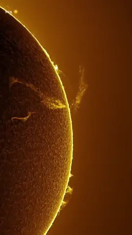 SUN ☀️ see ohhh beautiful #ISS #space5600 #foryou #foryoupage #viraltiktok #viralvideo #whotofollow #100million #capcut #tiktok #moon #500k #zoom #space5600  #sun #whattowhatch? #star #ISS #space5600