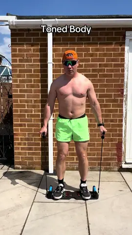 Toned body with this 4 piece exercise kit,affordable and saves you gym fees,train in private.#exerciseathome #pressups #tonedbody #skippingrope #Fitness #resistancebands #exercise #getinshape #homegym #feelgood #tiktokmademebuyit 