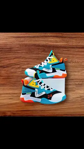 spike basketball shoes for kids boy breathable rubber sneakers with box.. size 28-39 #shoes  #basketballshoes  #fyp  #follower #affiliate 