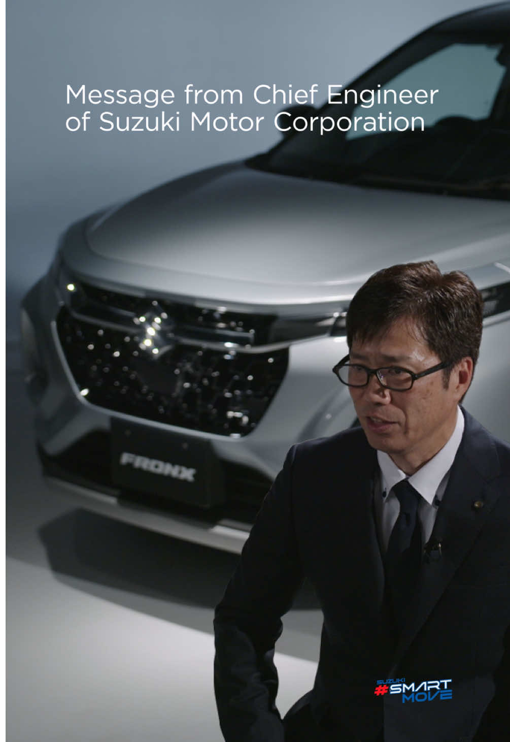 Message from Chief Engineer of Suzuki Motor Corporation #Suzuki #SuzukiIndonesia #SuzukiSmartMove #YourGear