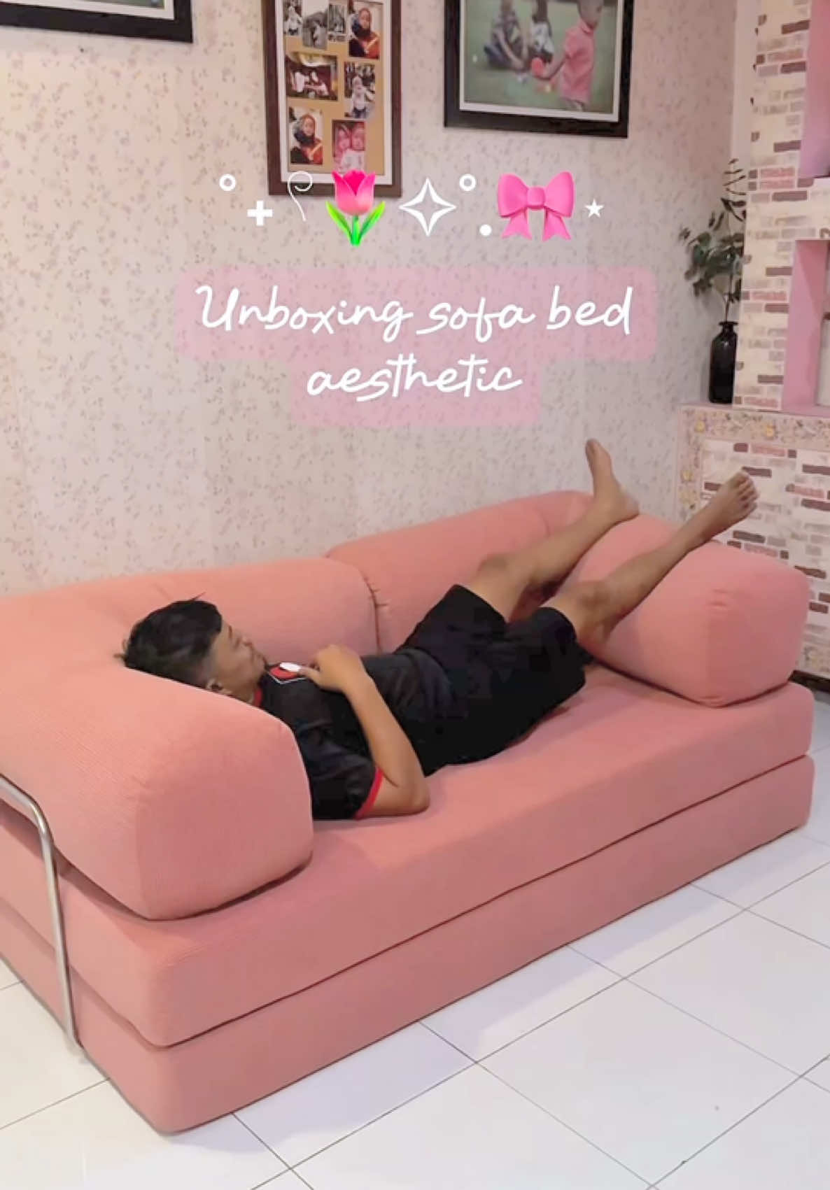 #sofagraphite #sofamultifungsi #sofabed #fyp #viral 