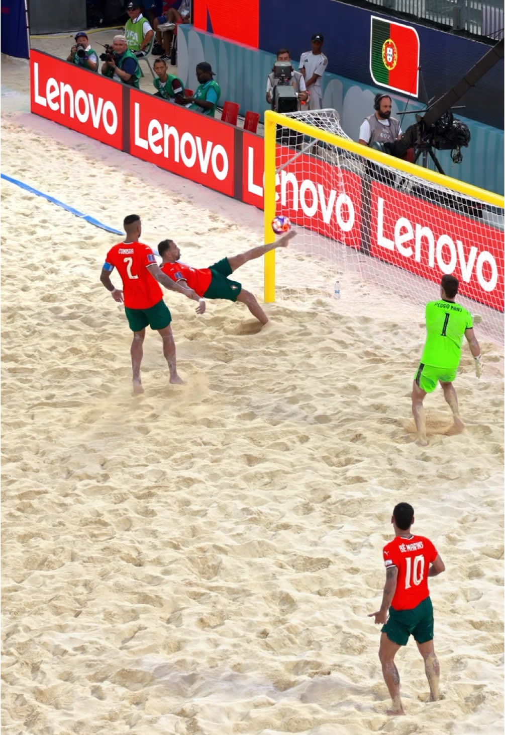 Denied. 🙅 #BeachSoccerWC