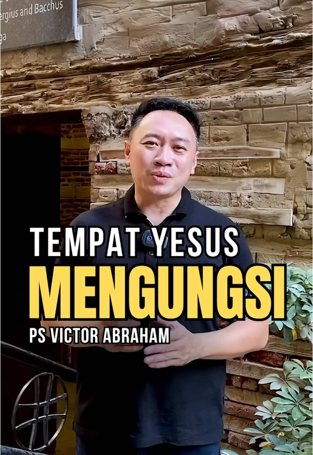 Perjalanan yang cukup jauh dari Bethlehem ke Mesir dilalui dengan penuh kesabaran oleh Yusuf, Maria, dan Bayi Yesus. Kiranya kita semua diberikan kesabaran dalam melewati berbagai tantangan. Sampai jumpa di Ibadah Minggu Pk.10.00 & Pk.13.00 ⛪️ Ikuti Perjalanan Rohani “Bahtera Holyland” bersama GMT Travel 18-28 Januari 2026. Bisa dicicil USD 150 per bulan mulai Mei 2025 ini dan dilunasi dapat menggunakan kartu kredit. Info detail dapat menghubungi (wa) 0838 0838 8888 atau @gmt.travel.id 🙏🏻 #kasihtuhan #perjalananrohani #holyland #gerejabahteraindonesia #gmttravel #psvictorabraham #pssilviakhoeway #bahteraholyland 