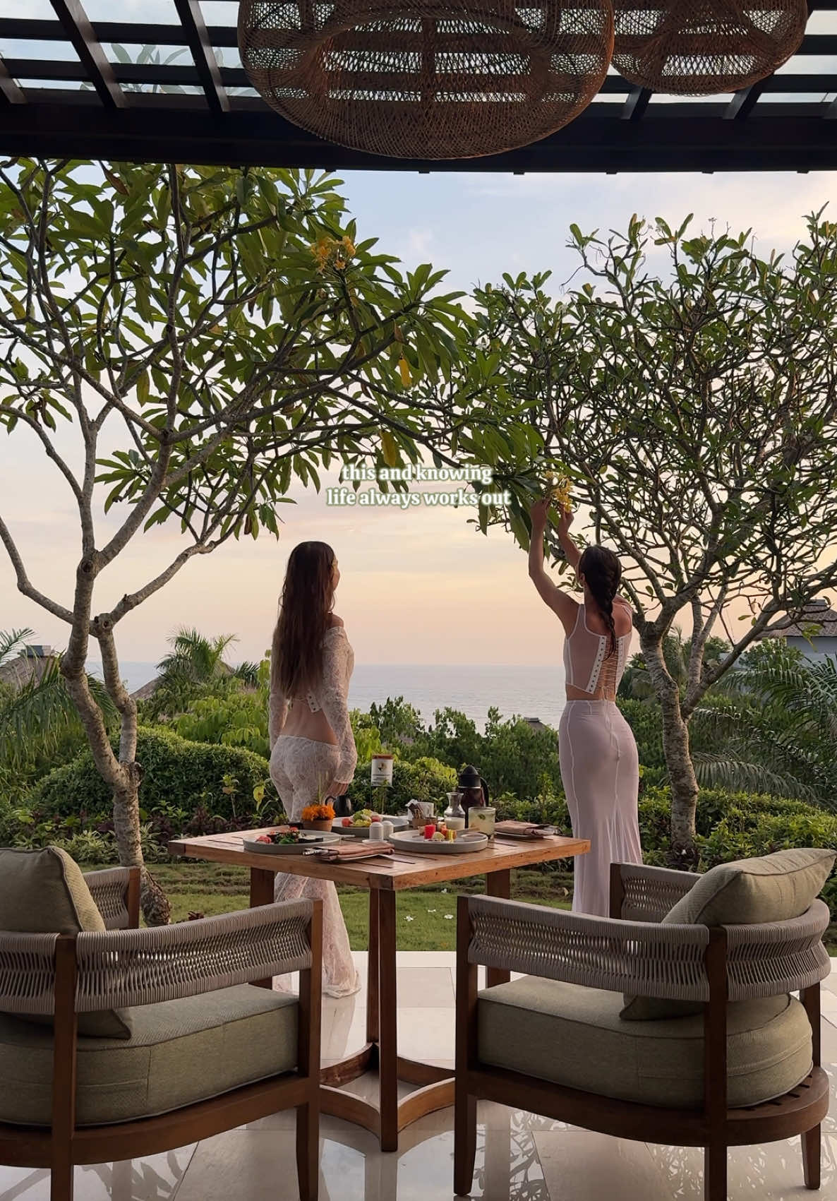 claiming this energy 🤍🍃 