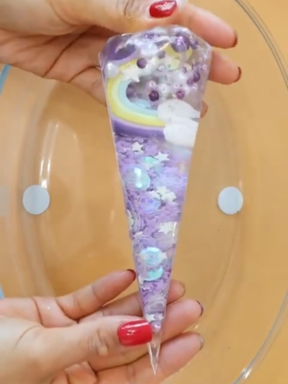 #asmr #slime #pipingbags #satisfying #makeupslime
