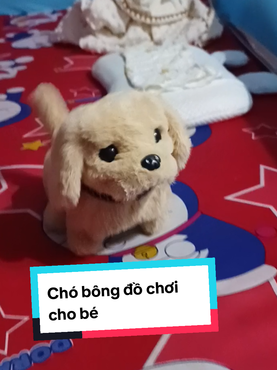 Chó bông đồ chơi cho bé 🥰🐕#đochoichobe @Phô Mai nè #@Mỹ Duyên (mẹ bé boy) 