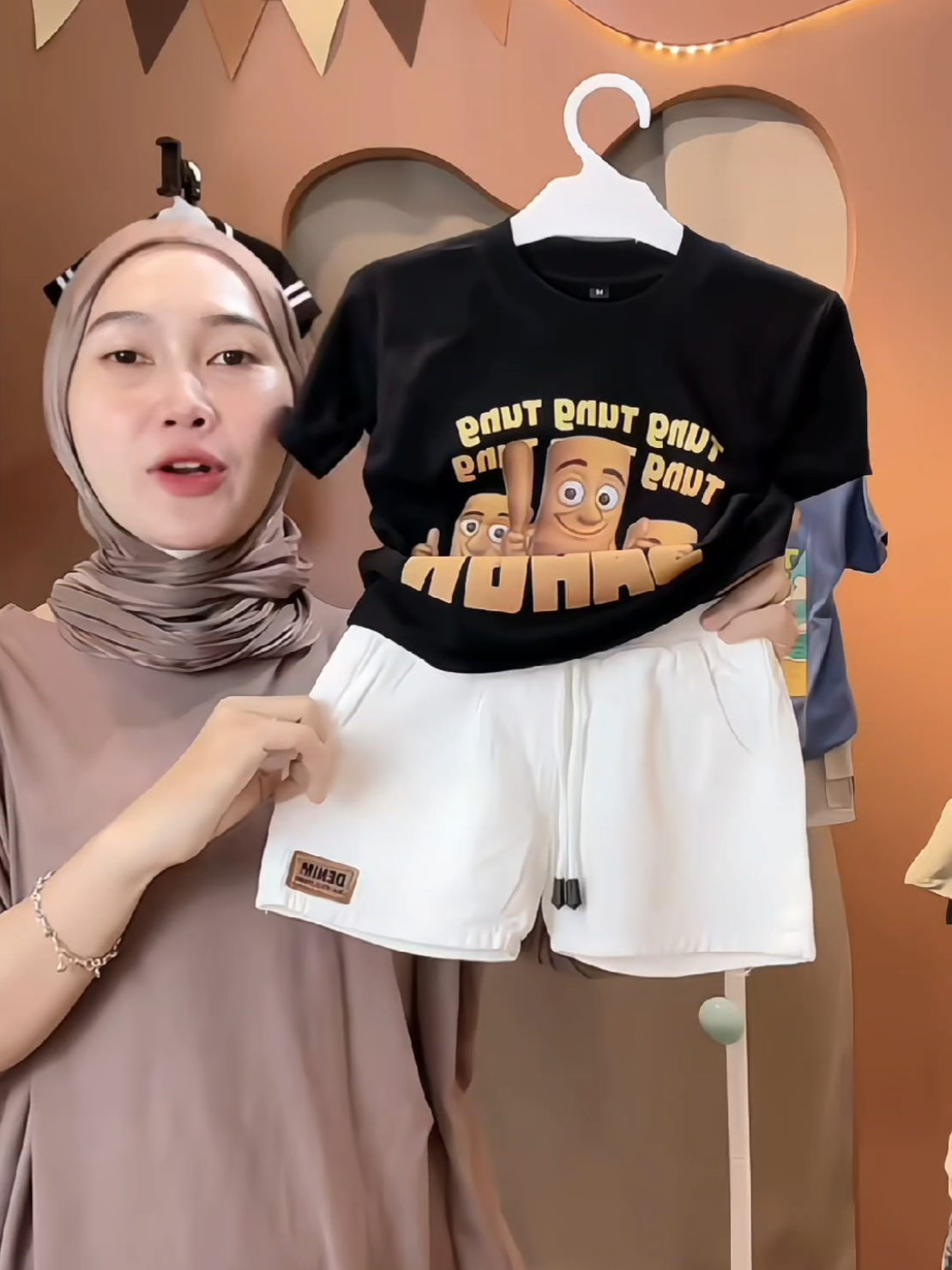 Setelan Anak Laki-Laki Perempuan Motif Tung Tung Sahur Seiries Usia 1-8 Tahun Bahan Cotton Combet 30s #setelananaklaki #setelananakmurah #setelananakkekinian #motiftungtung #bahancottoncombet30s #fyp