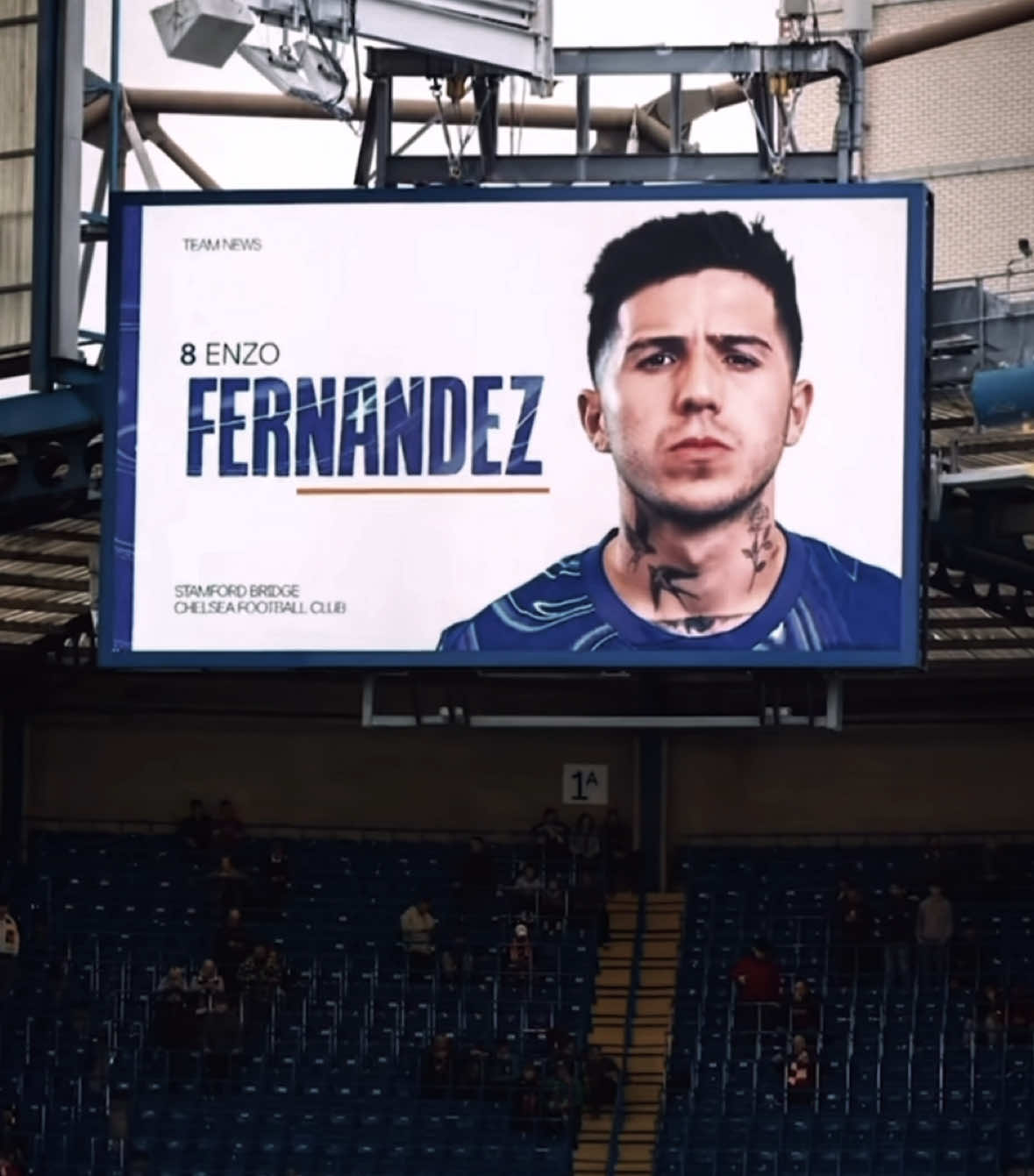 Edit starts at 30 seconds // #fyp #enzo #enzofernandez #chelsea #cfc #chelseafc #stamfordbridge #football #Soccer #blues 