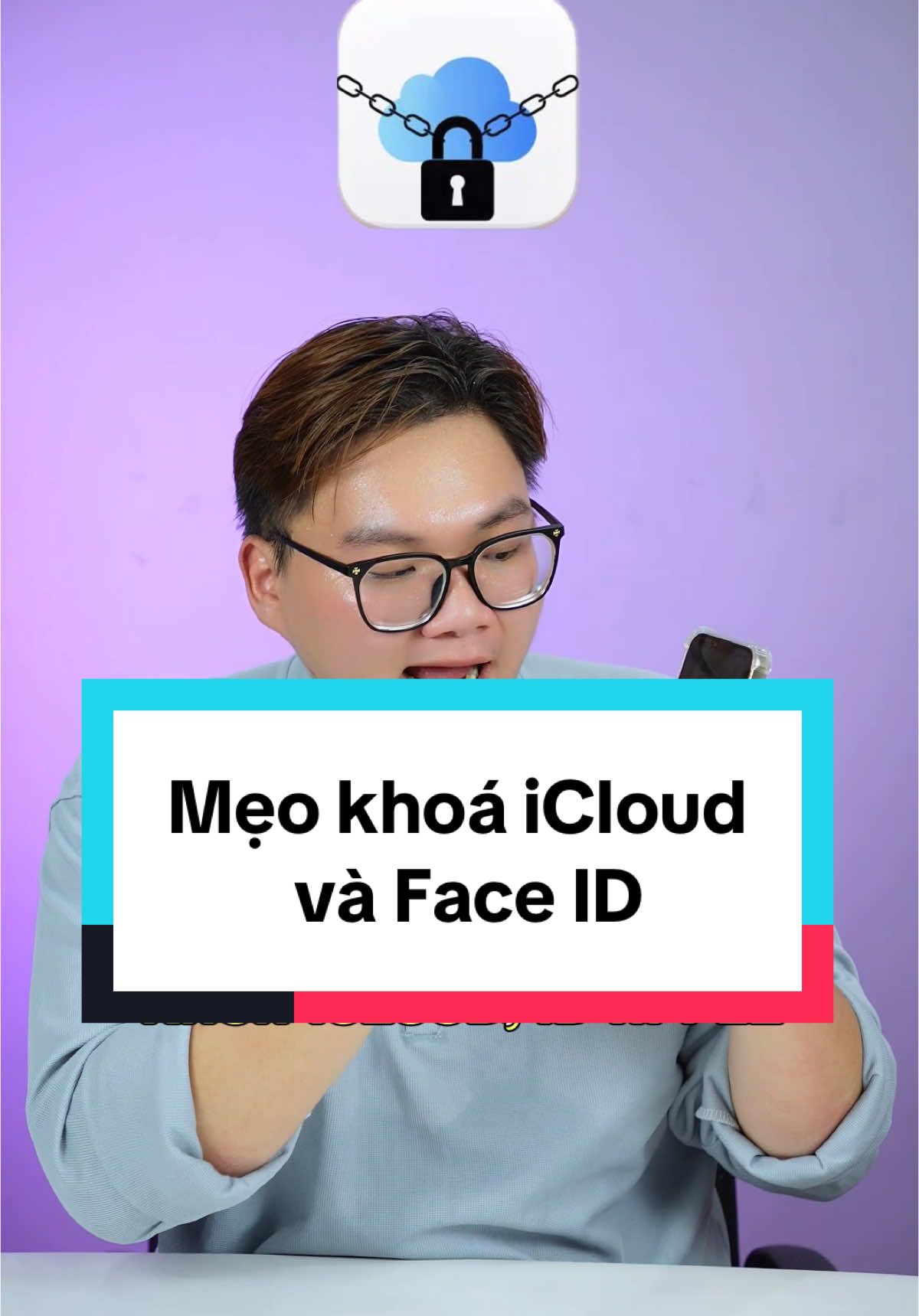 Mẹo khoá iCloud và Face ID để không bị người khác đụng vào #tipsandtricks #meoiphone #meohay #iphone #iphonetricks #iphonecu #monmetech #khangmon #thanhcongnghe #thanhcongnghe 