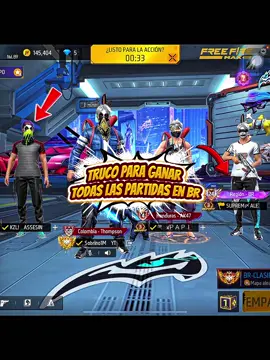 COMO GANAR TODAS EN BR #freefire #trucos #br #booyah #foruyou #foryoupage #freefirebrasil #LIVEIncentiveProgram #LIVERewards #PaidPartnership 