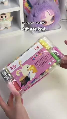 bữa giờ có trend nặn đất sét với ghệ zui lém ă 😛 #datsetkho #datset #datsettukho #meobabyreview #fyp #xuhuong #unboxing #review 